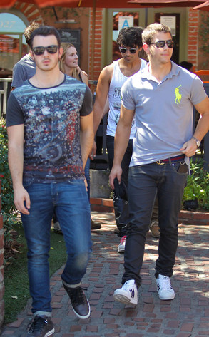 Kevin Jonas, Joe, Jonas, Nick Jonas Kevin Jonas, Joe, Jonas, Nick Jonas